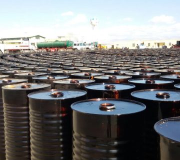 Bitumen Drum