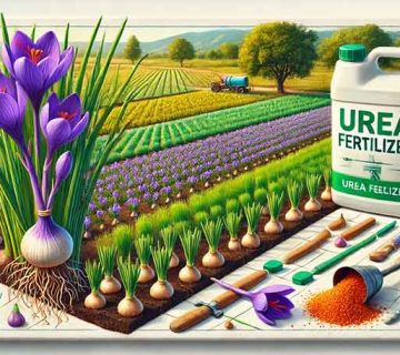 urea fertilizer for saffron