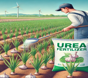 Urea Fertilizer for Garlic