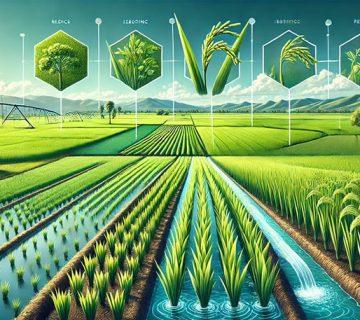 Urea Fertilizer for Rice