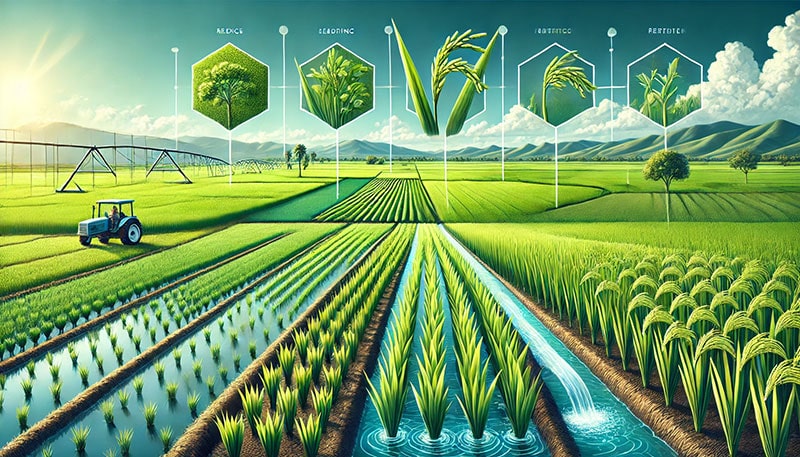 Urea Fertilizer for Rice