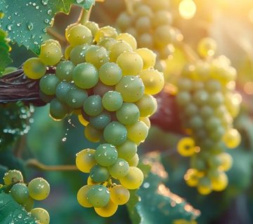 Urea fertilizer for Grapevines