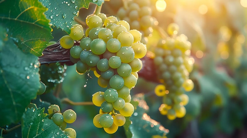 Urea fertilizer for Grapevines